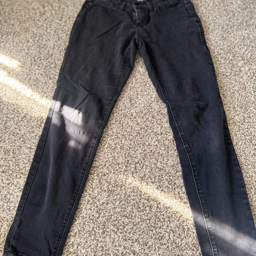 Black Denim Jeans